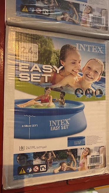 Hovuzlar: Yeni Karkas hovuzu Intex, 2.1 - 3 m, 2001 - 2500 l — 4