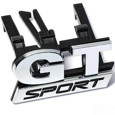 gladijator cena: GT Sport znak za prednju masku VW. GT sport znak za prednju masku za — 4