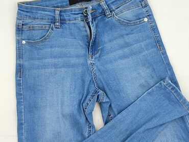 podarte jeansy: Reserved, Jeansy damskie, rozmiar S