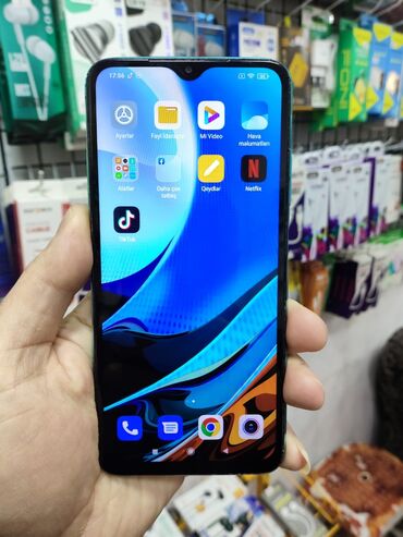 xiaomi 9 pro qiymeti: Xiaomi Redmi 9T, 128 GB, rəng - Bənövşəyi, 
 Sensor, Barmaq izi