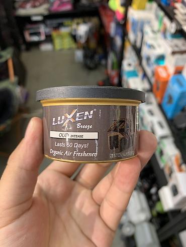ладан где купить: Освежитель воздуха Luxen Breeze OUD Intense (органический) - Формат — 2