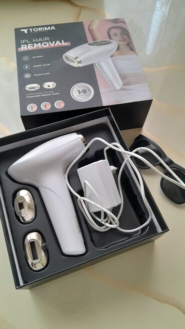 braun uz ucun epilyator: Лазерный эпилятор, Б/у