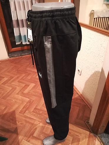 chill trenerke: Nova muska pamucna trenerka donji deo No Copy u velikoj velicini 6XL — 3