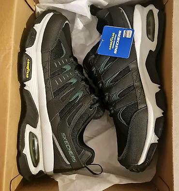 deri jaket: Skechers Outdoor kişi idman ayaqqabısı 42 razmerdir, geyinilməyib — 5