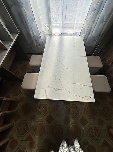 Кухонные столы: Кухонный стол, Новый, Прямоугольный, Нераскладной — 5