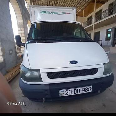 t25 traktör satilir: Yükdaşıma üçün qapalı furqonlu yük maşını ford tranzit 2.4 mator dizel — 7