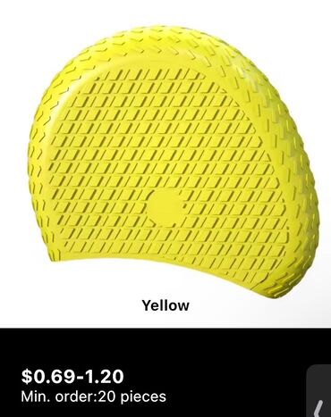 Спортивная форма: УДОБНЫЕ, супер прочные Большие и Экстра большие плавательные шапочки — 17