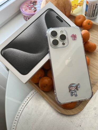 айфон х мах: IPhone 15 Pro Max, Б/у, 512 ГБ, White Titanium, Защитное стекло, Чехол, Кабель, 100 %