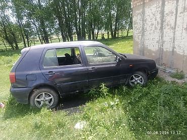 кпп тди: Volkswagen Golf: 1997 г., 1.6 л, Кол менен иштөөчү, Бензин, Хетчбек — 1