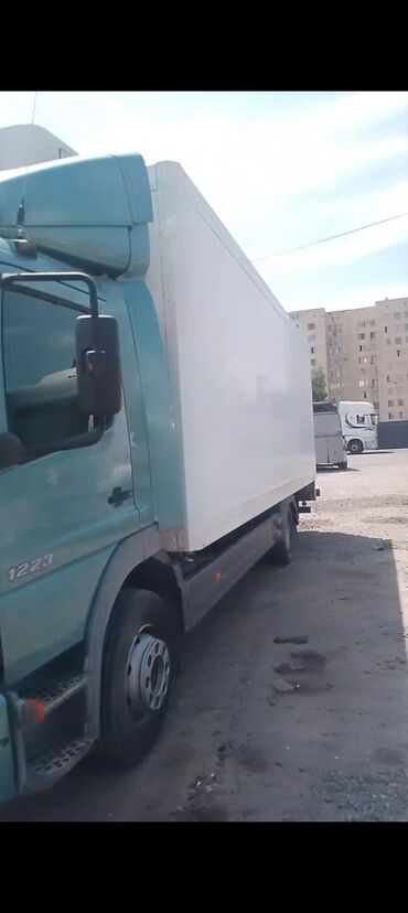 купить грузовик рефрижератор 15 тонн: Грузовик, Mercedes-Benz, Стандарт, 7 т, Б/у