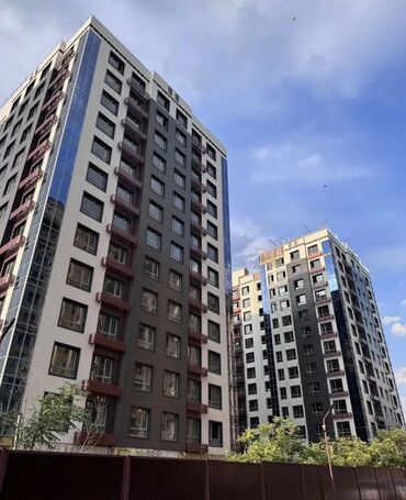 3комнатный: 3 комнаты, 97 м², Элитка, 12 этаж, ПСО (под самоотделку)
