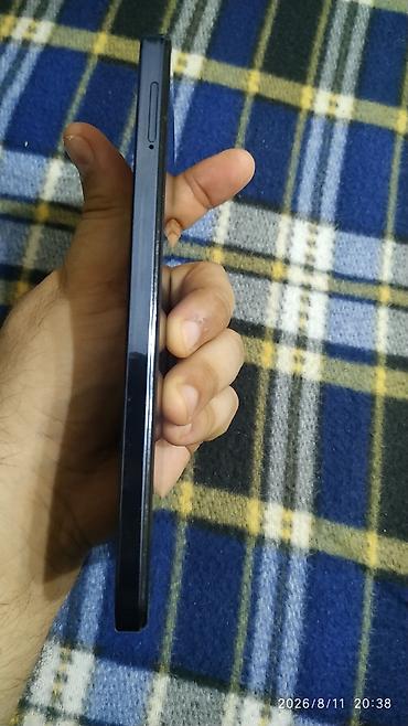 i̇nfinix: Infinix HOT 50i, 128 GB, rəng - Qara, Sensor — 6