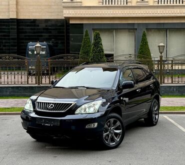 сдаю авто на выкуп: Lexus RX: 2008 г., 3.5 л, Автомат, Бензин, Кроссовер