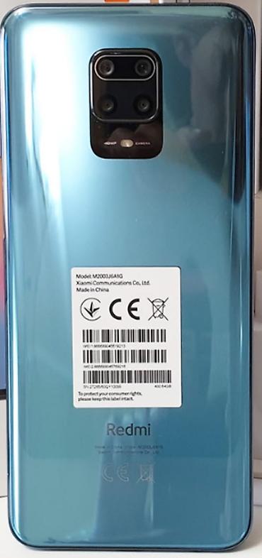 Xiaomi Redmi (Model: M2003J6A1G) – mavi rəngli Xüsusiyyətlər: - Arxa