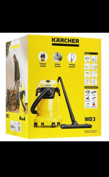чистящее средство гель для духовых шкафов: Karcher karcher Karcher Пылесос новый Немецкий Оригинал Karcher wd3