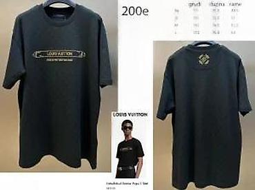 Majice: Men's T-shirt Louis Vuitton, bоја - Crna — 17
