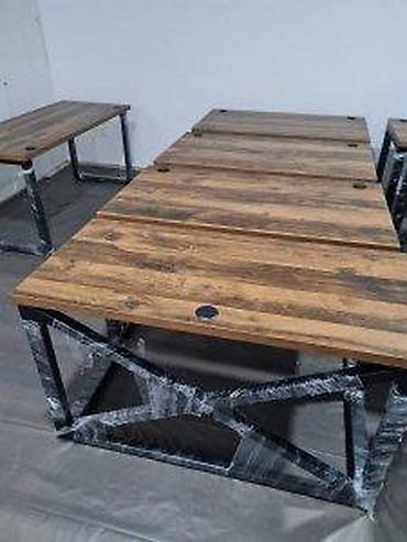 Kancelarijski stolovi: RADNI STO MODEL PX2 | Kontakt telefon 06******** Viber 06******** — 8