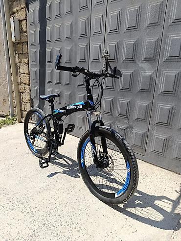 peridok velo: İşlənmiş Şəhər velosipedi 24", sürətlərin sayı: 7, Ünvandan götürmə — 2