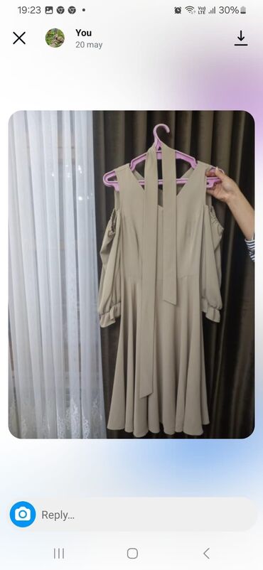 dress: Kokteyl donu, Midi, S (EU 36)