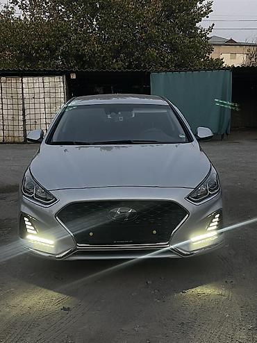 byd han: Hyundai Sonata: 2021 г., 2 л, Автомат, Газ, Седан — 2