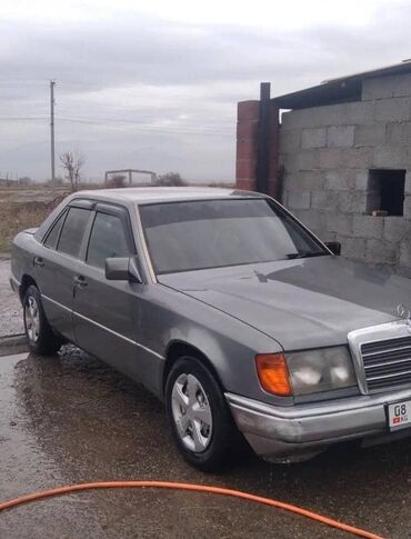 Mercedes-Benz: Mercedes-Benz W124: 1988 г., 2.3 л, Механика, Бензин, Седан