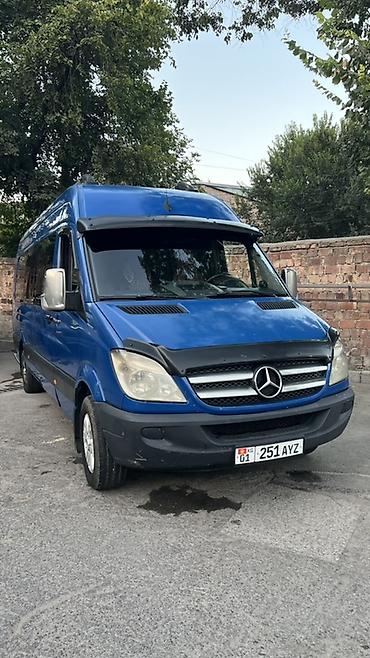 sprinter 2 2: Mercedes-Benz Спринтер: 2007 г., 2.7 л, Механика, Дизель, Бус — 1