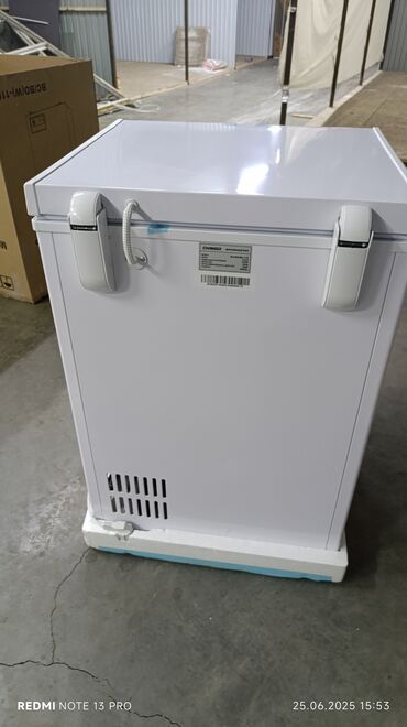 Морозильники: Морозильник, Новый, Бесплатная доставка — 10
