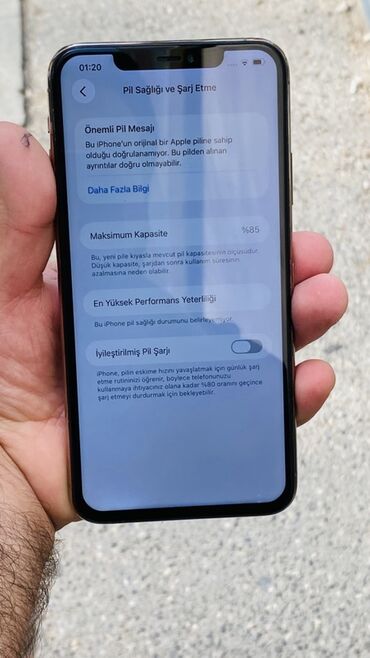 Apple iPhone: IPhone Xs Max, Qızılı, Face ID — 5