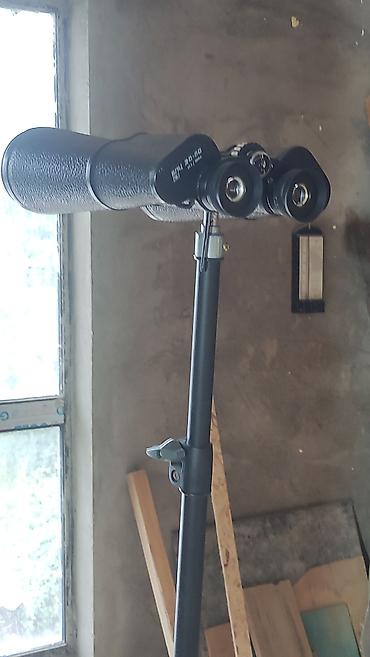 Бинокли: Бинокль БПЦ 20×60 (6,2 м на 1000 м) - Увеличение: 20× - Диаметр — 3