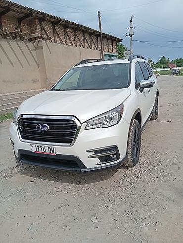 Subaru: Subaru Ascent: 2021 г., 2.4 л, Вариатор, Бензин — 1