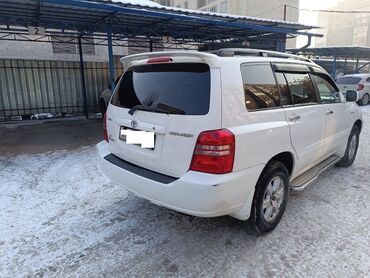 Toyota: Toyota Highlander: 2003 г., 3 л, Автомат, Бензин, Кроссовер