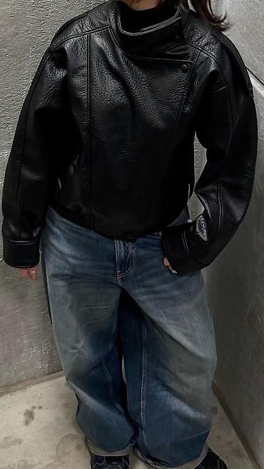deri kurtkalar: Dəri kurtka, Zara, M — 1