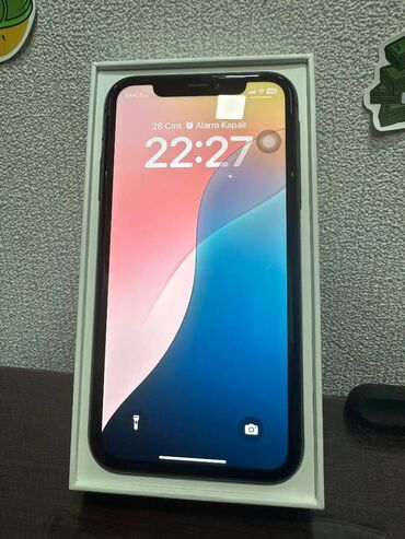 Apple iPhone: IPhone 11, 128 GB, Black Titanium, Barmaq izi, Simsiz şarj, Face ID lalafo.az -da Apple iPhone: IPhone 11, 128 GB, Black Titanium, Barmaq izi, Simsiz şarj, Face ID