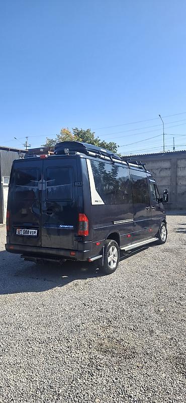 запчасти опель вектра б: Mercedes-Benz Спринтер: 2005 г., 2.7 л, Автомат, Дизель, Минивэн — 4