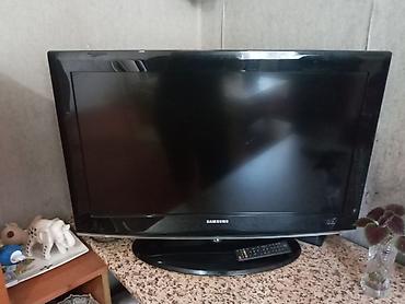 Samsung LCD televizor - Ekran diaqonalı: təxminən 32" - Panel: LCD