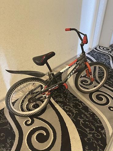 12 lik velosiped: İşlənmiş İki təkərli Uşaq velosipedi 20", sürətlərin sayı: 20, Ünvandan götürmə — 1