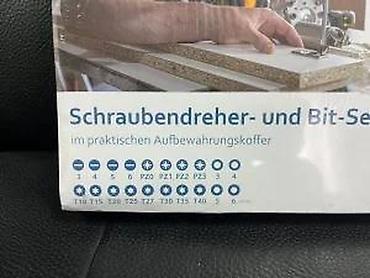 Setovi ručnog alata: Set odvijača i bitova – 36 delova, u praktičnom koferu Sadržaj i — 2