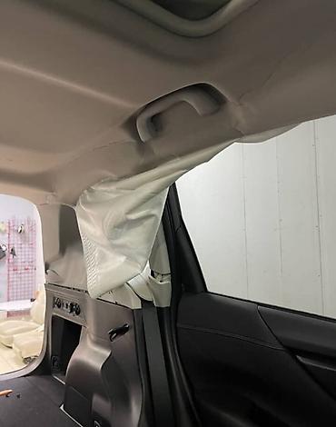 СТО, ремонт транспорта: Профессиональная Перетяжка Потолка с качественным турецким материалом — 3