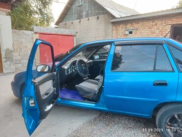 некстя 2: Daewoo Nexia седан, синий металлик - Кузов: 4‑дверный седан, окраска