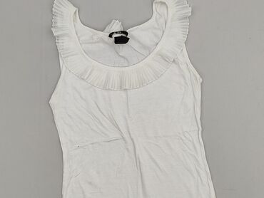 spódnica z baskinką: H&M, Top damski, rozmiar S