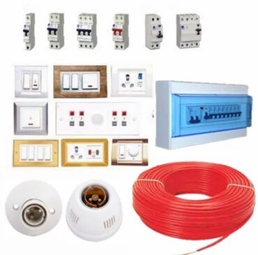 şamdan elektrikli soba: Məişət-elektrik xidmətləri. Rozetkaların dəyişdirilməsi, işıqların