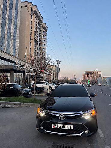 windom 2003: Toyota Camry: 2015 г., 2.5 л, Автомат, Бензин, Седан — 1