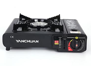Плита газовая туристическая Yanchuan Одноконфорочная at lalafo.kg Плита газовая туристическая Yanchuan Одноконфорочная
