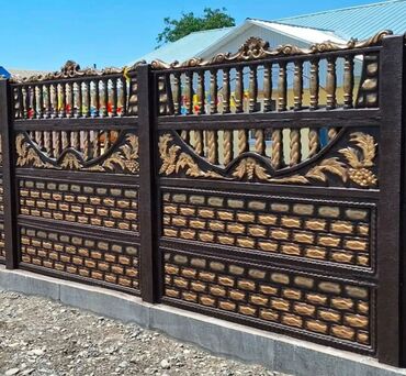 Заборы и ограждения: Заборы и ограждения, Бесплатный выезд, Гарантия, Бесплатная доставка — 20