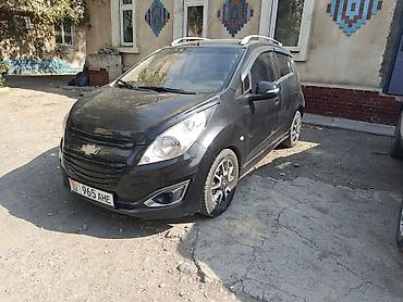 go park: Chevrolet Spark: 2014 г., 1 л, Автомат, Бензин, Хэтчбэк — 3