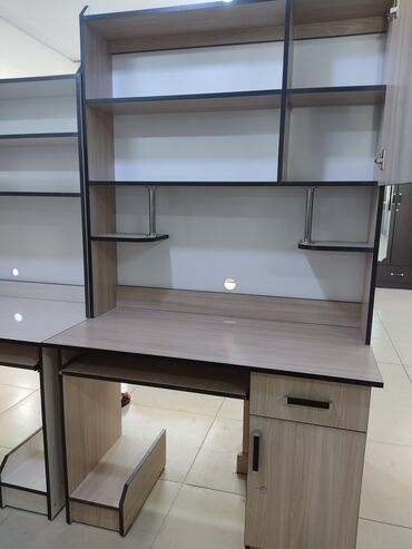 Компьютерные столы: Компьютерные столы письменный стол школьный парта абсолютно новый — 5