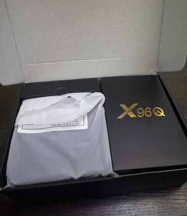 беспроводные антенны для телевизора: ТВ-приставка X96Q (Allwinner H313) - Модель: X96Q (указано на