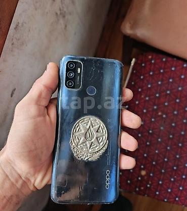 mix 4: Oppo A53, 64 GB, rəng - Mavi, Qırıq — 1