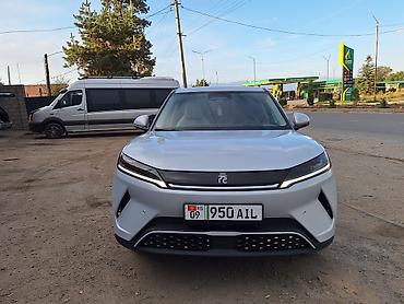 570 lexus 2008: BYD Yuan Up: 2025 г., Электромобиль — 1