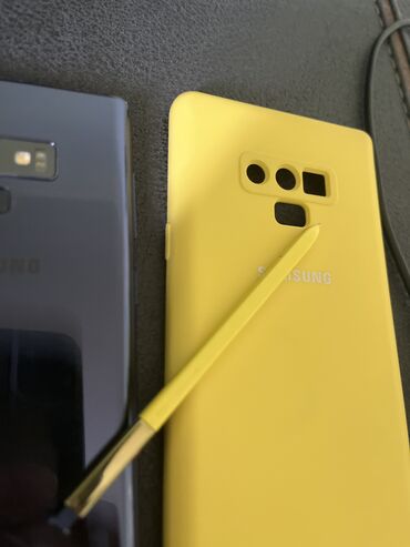 переходник для клавиатуры и мышки для телефона: Samsung Galaxy Note 9, Колдонулган, 128 ГБ, түсү - Көк